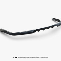 Maxton Design - Rear Splitter (Vertical Bars) BMW 2 M-Pack Gran Coupe F74