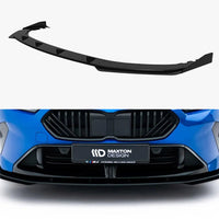 Maxton Design - Street PRO Front Splitter + Flaps BMW 2 M-Pack / M235i Gran Coupe F74