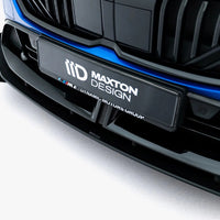 Maxton Design - Street PRO Front Splitter + Flaps BMW 2 M-Pack / M235i Gran Coupe F74