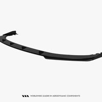 Maxton Design - Street PRO Front Splitter + Flaps BMW 2 M-Pack / M235i Gran Coupe F74
