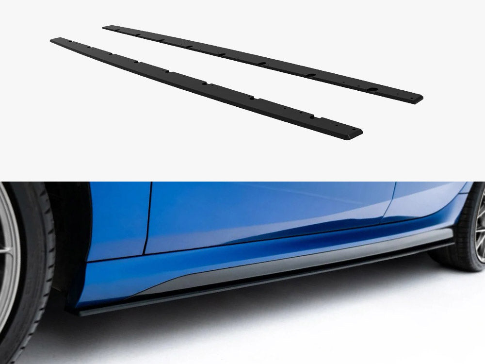 Maxton Design - Street Pro Side Skirt Diffusers BMW 2 M-Pack / M235i Gran Coupe F74