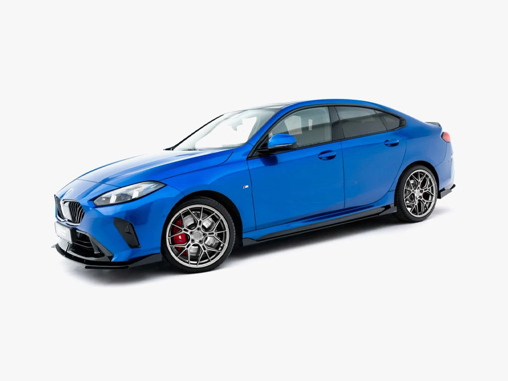 Maxton Design - Street PRO Side Skirt Diffusers + Flaps BMW 2 M-Pack / M235i Gran Coupe F74