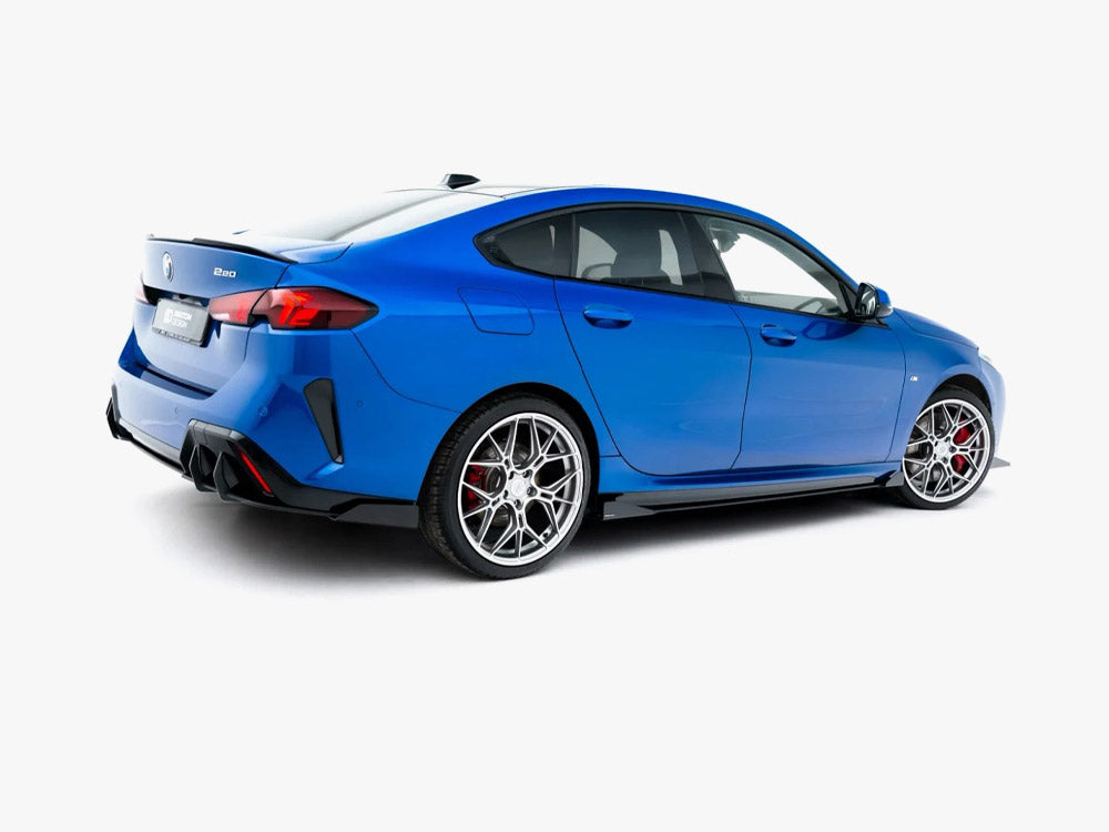 Maxton Design - Street PRO Side Skirt Diffusers + Flaps BMW 2 M-Pack / M235i Gran Coupe F74