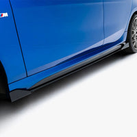 Maxton Design - Street PRO Side Skirt Diffusers + Flaps BMW 2 M-Pack / M235i Gran Coupe F74