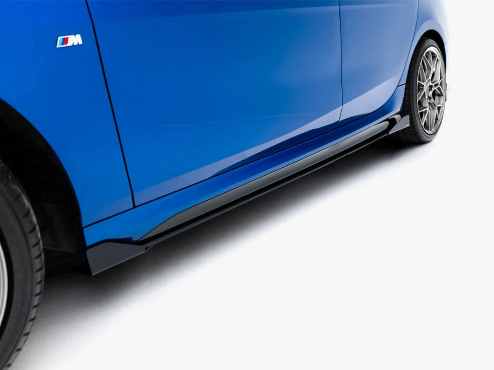 Maxton Design - Street PRO Side Skirt Diffusers + Flaps BMW 2 M-Pack / M235i Gran Coupe F74