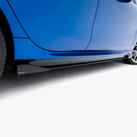 Maxton Design - Street PRO Side Skirt Diffusers + Flaps BMW 2 M-Pack / M235i Gran Coupe F74