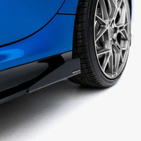 Maxton Design - Street PRO Side Skirt Diffusers + Flaps BMW 2 M-Pack / M235i Gran Coupe F74