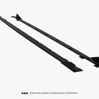 Maxton Design - Street PRO Side Skirt Diffusers + Flaps BMW 2 M-Pack / M235i Gran Coupe F74