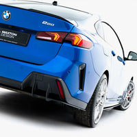 Maxton Design - Street PRO Rear Diffuser BMW 2 M-Pack Gran Coupe F74