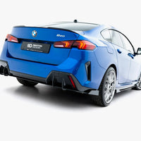 Maxton Design - Street PRO Rear Diffuser + Flaps BMW 2 M-Pack Gran Coupe F74