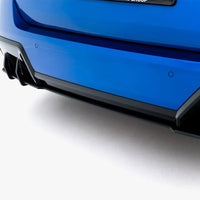 Maxton Design - Street PRO Rear Diffuser + Flaps BMW 2 M-Pack Gran Coupe F74