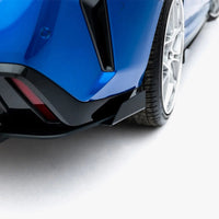 Maxton Design - Street PRO Rear Diffuser + Flaps BMW 2 M-Pack Gran Coupe F74
