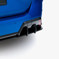Maxton Design - Street PRO Rear Diffuser + Flaps BMW 2 M-Pack Gran Coupe F74