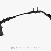 Maxton Design - Street PRO Rear Diffuser + Flaps BMW 2 M-Pack Gran Coupe F74