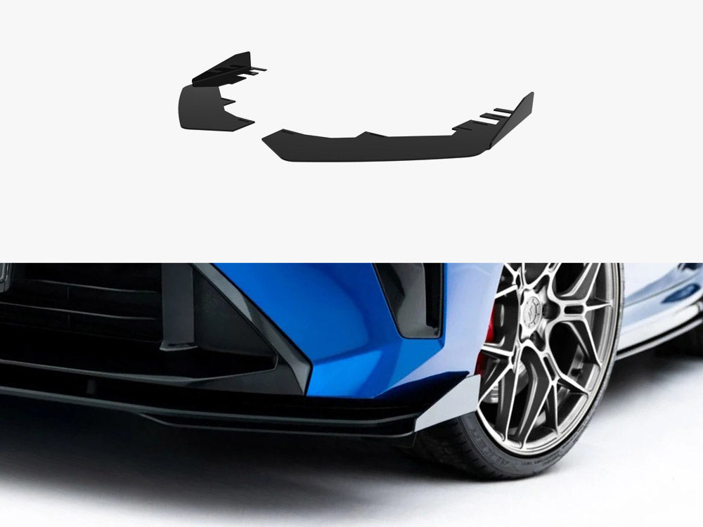 Maxton Design - Front Flaps BMW 2 M-Pack / M235i Gran Coupe F74