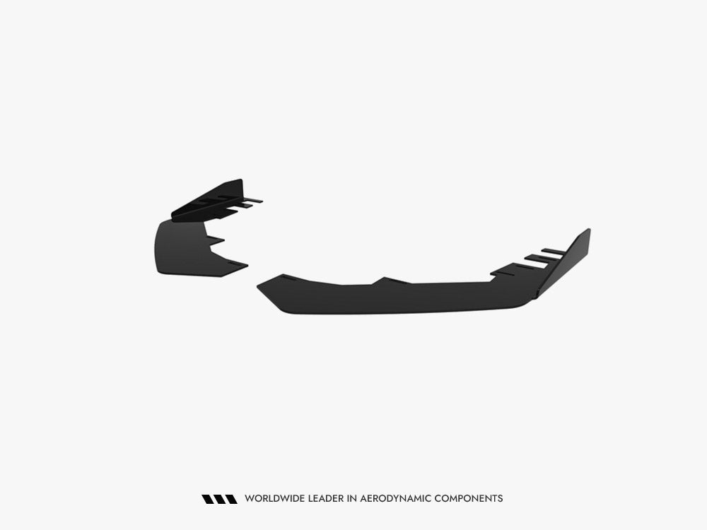 Maxton Design - Front Flaps BMW 2 M-Pack / M235i Gran Coupe F74