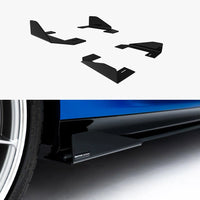 Maxton Design - Side Flaps BMW 2 / M235i Gran Coupe M-Pack F74