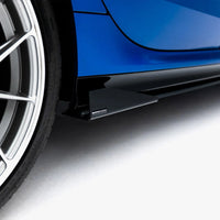 Maxton Design - Side Flaps BMW 2 / M235i Gran Coupe M-Pack F74