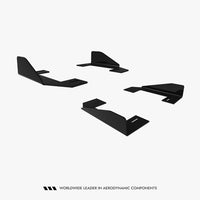 Maxton Design - Side Flaps BMW 2 / M235i Gran Coupe M-Pack F74