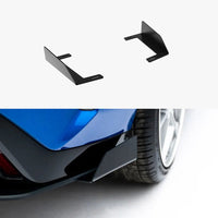 Maxton Design - Rear Side Flaps BMW 2 M-Pack Gran Coupe F74