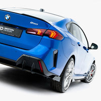Maxton Design - Rear Side Flaps BMW 2 M-Pack Gran Coupe F74
