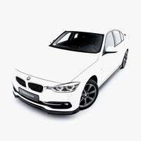 Maxton Design - Front Splitter BMW 3 Sportline Sedan / Touring F30 / F31