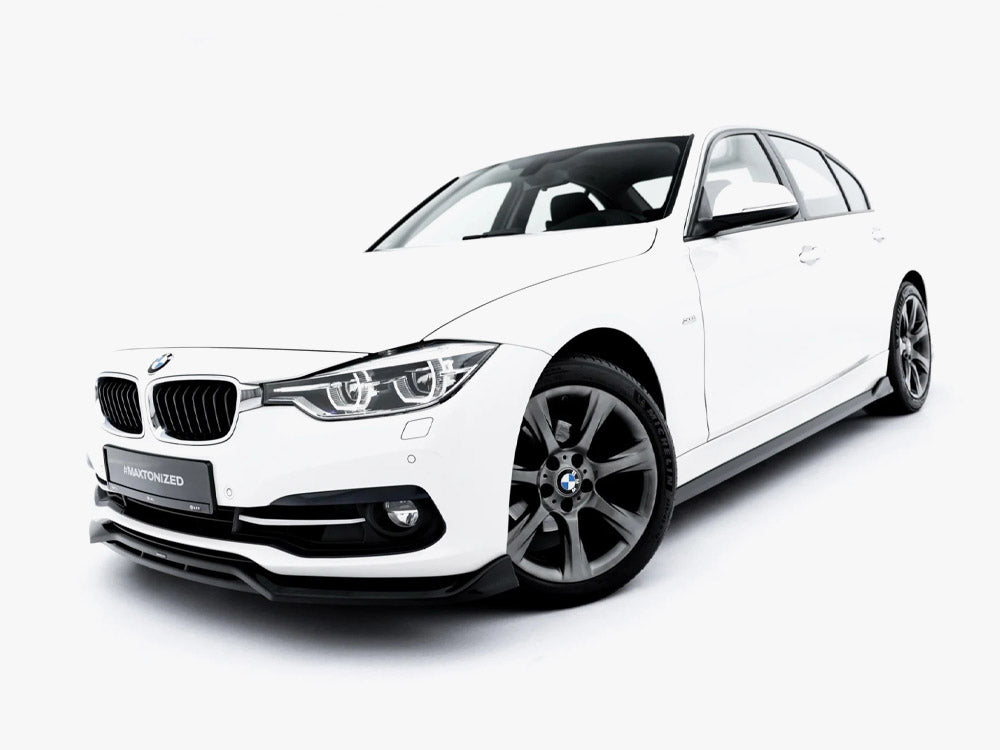 Maxton Design - Front Splitter BMW 3 Sportline Sedan / Touring F30 / F31