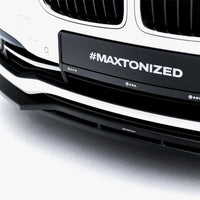 Maxton Design - Front Splitter BMW 3 Sportline Sedan / Touring F30 / F31