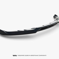 Maxton Design - Front Splitter BMW 3 Sportline Sedan / Touring F30 / F31