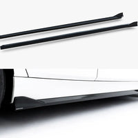 Maxton Design - Side Skirt Diffusers BMW 3 Sportline Sedan / Touring F30 / F31