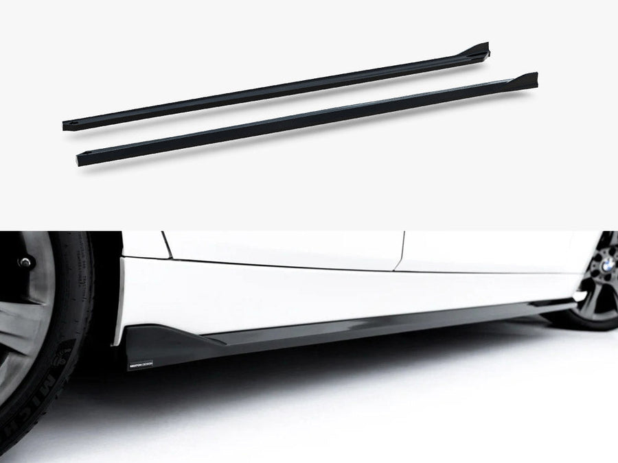 Maxton Design - Side Skirt Diffusers BMW 3 Sportline Sedan / Touring F30 / F31