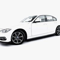 Maxton Design - Side Skirt Diffusers BMW 3 Sportline Sedan / Touring F30 / F31