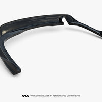 Maxton Design - Rear Splitter (Vertical Bars) BMW 3 Sportline Sedan / Touring F30 / F31