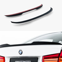 Maxton Design - Spoiler CAP BMW 3 Sportline Sedan F30