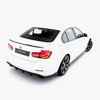 Maxton Design - Spoiler CAP BMW 3 Sportline Sedan F30