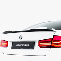 Maxton Design - Spoiler CAP BMW 3 Sportline Sedan F30