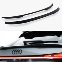 Maxton Design - Bottom Spoiler CAP Audi SQ5 / Q5 S-Line Sportback Mk3