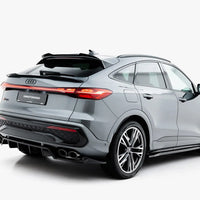Maxton Design - Bottom Spoiler CAP Audi SQ5 / Q5 S-Line Sportback Mk3