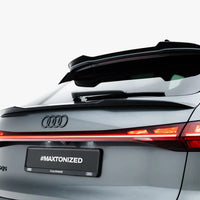 Maxton Design - Bottom Spoiler CAP Audi SQ5 / Q5 S-Line Sportback Mk3