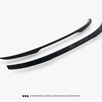 Maxton Design - Bottom Spoiler CAP Audi SQ5 / Q5 S-Line Sportback Mk3