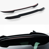 Maxton Design - Upper Spoiler CAP Audi SQ5 / Q5 S-Line Sportback Mk3
