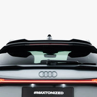Maxton Design - Upper Spoiler CAP Audi SQ5 / Q5 S-Line Sportback Mk3