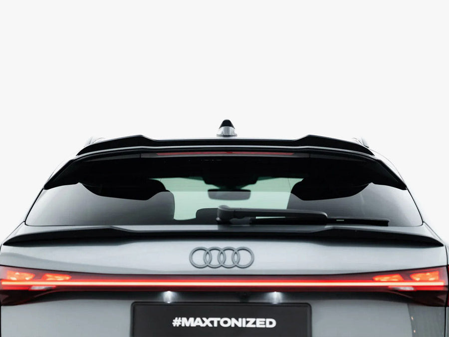 Maxton Design - Upper Spoiler CAP Audi SQ5 / Q5 S-Line Sportback Mk3