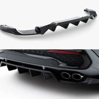 Maxton Design - Rear Splitter (Vertical Bars) Audi SQ5 Sportback / SUV Mk3