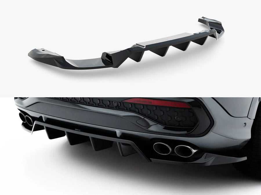 Maxton Design - Rear Splitter (Vertical Bars) Audi SQ5 Sportback / SUV Mk3