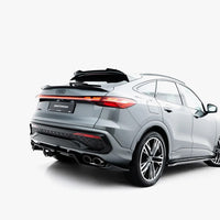 Maxton Design - Rear Splitter (Vertical Bars) Audi SQ5 Sportback / SUV Mk3