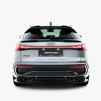 Maxton Design - Rear Splitter (Vertical Bars) Audi SQ5 Sportback / SUV Mk3