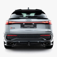 Maxton Design - Rear Splitter (Vertical Bars) Audi SQ5 Sportback / SUV Mk3