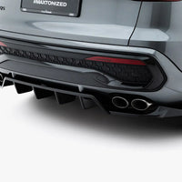 Maxton Design - Rear Splitter (Vertical Bars) Audi SQ5 Sportback / SUV Mk3