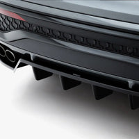 Maxton Design - Rear Splitter (Vertical Bars) Audi SQ5 Sportback / SUV Mk3